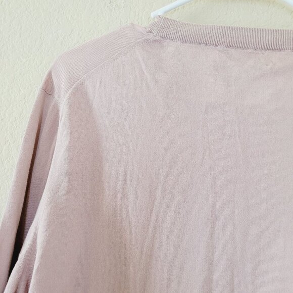 Brunello Cucinelli Mens Sweater Size 54 Lightweight Breathable 100% Cotton - Picture 8 of 10